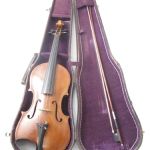 634 3288 VIOLIN WITH BOW